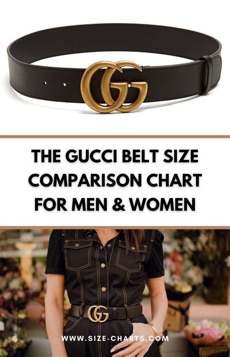 gucci belt size guide men|Meer.